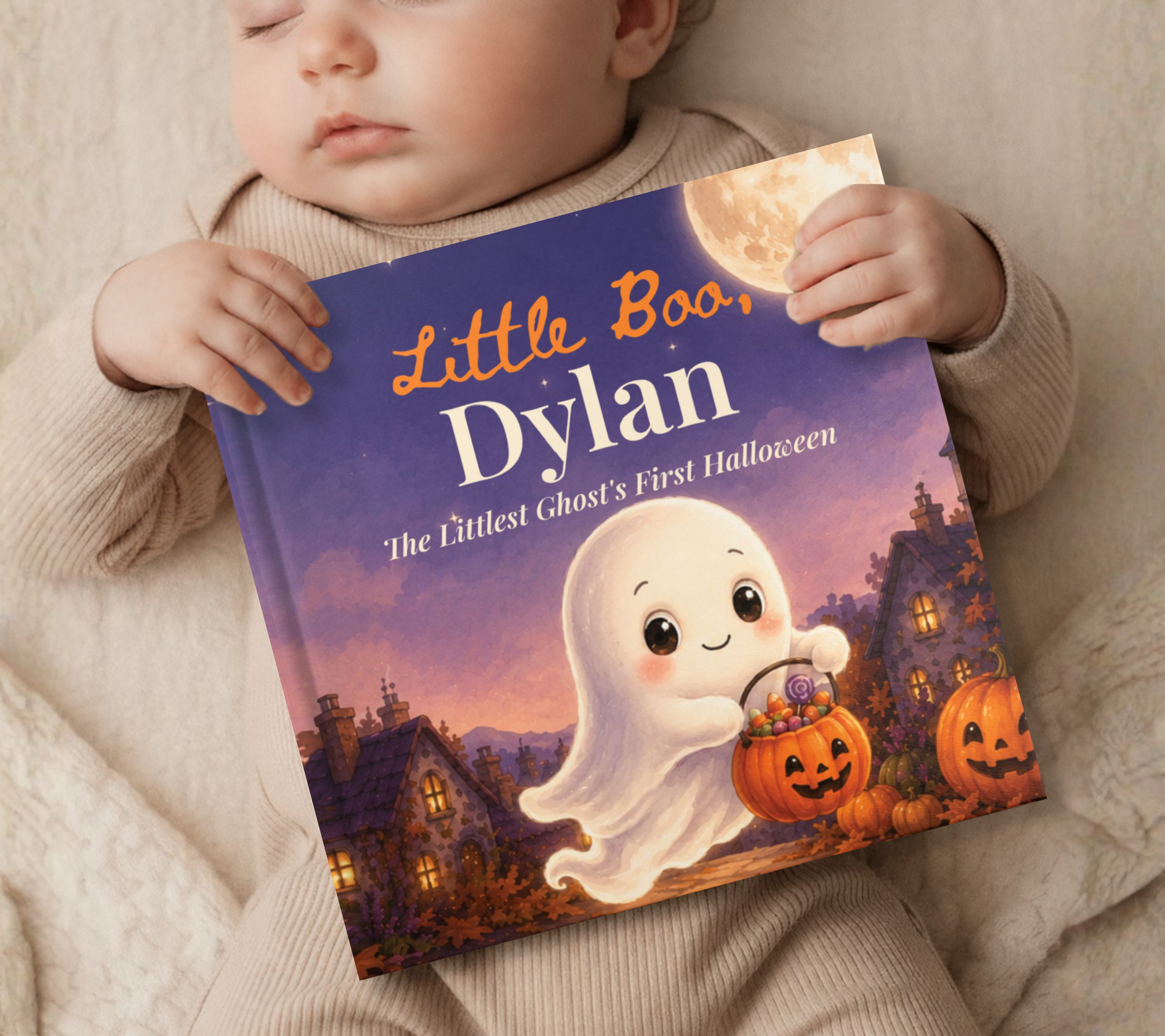 Little Ghost First Halloween Book