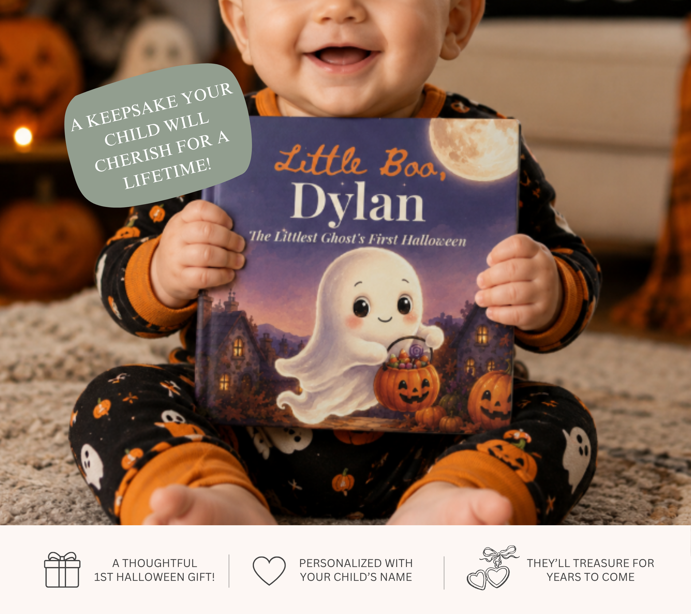 Little Ghost First Halloween Book