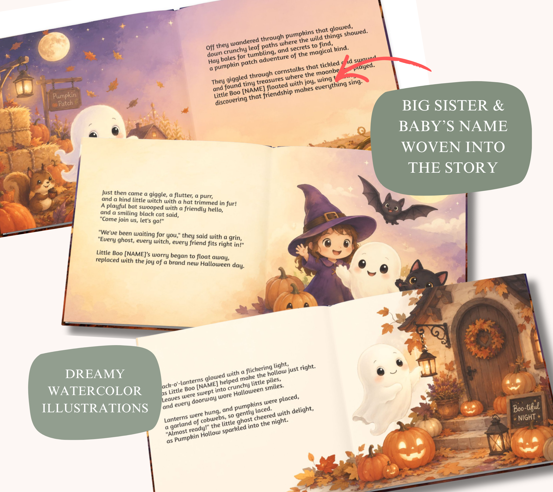 Little Ghost First Halloween Book
