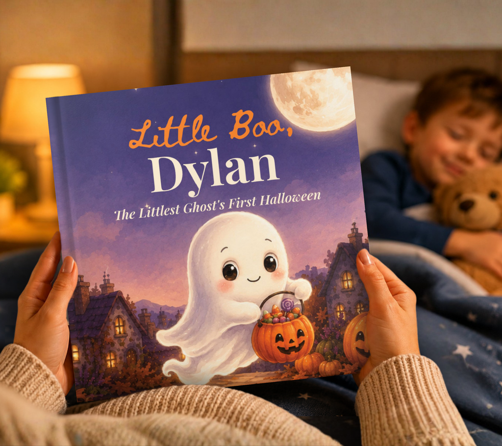 Little Ghost First Halloween Book