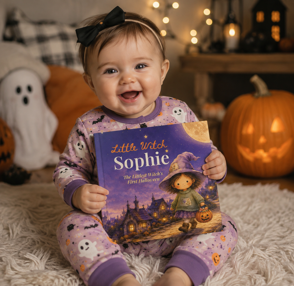 Little Witch Halloween Storybook