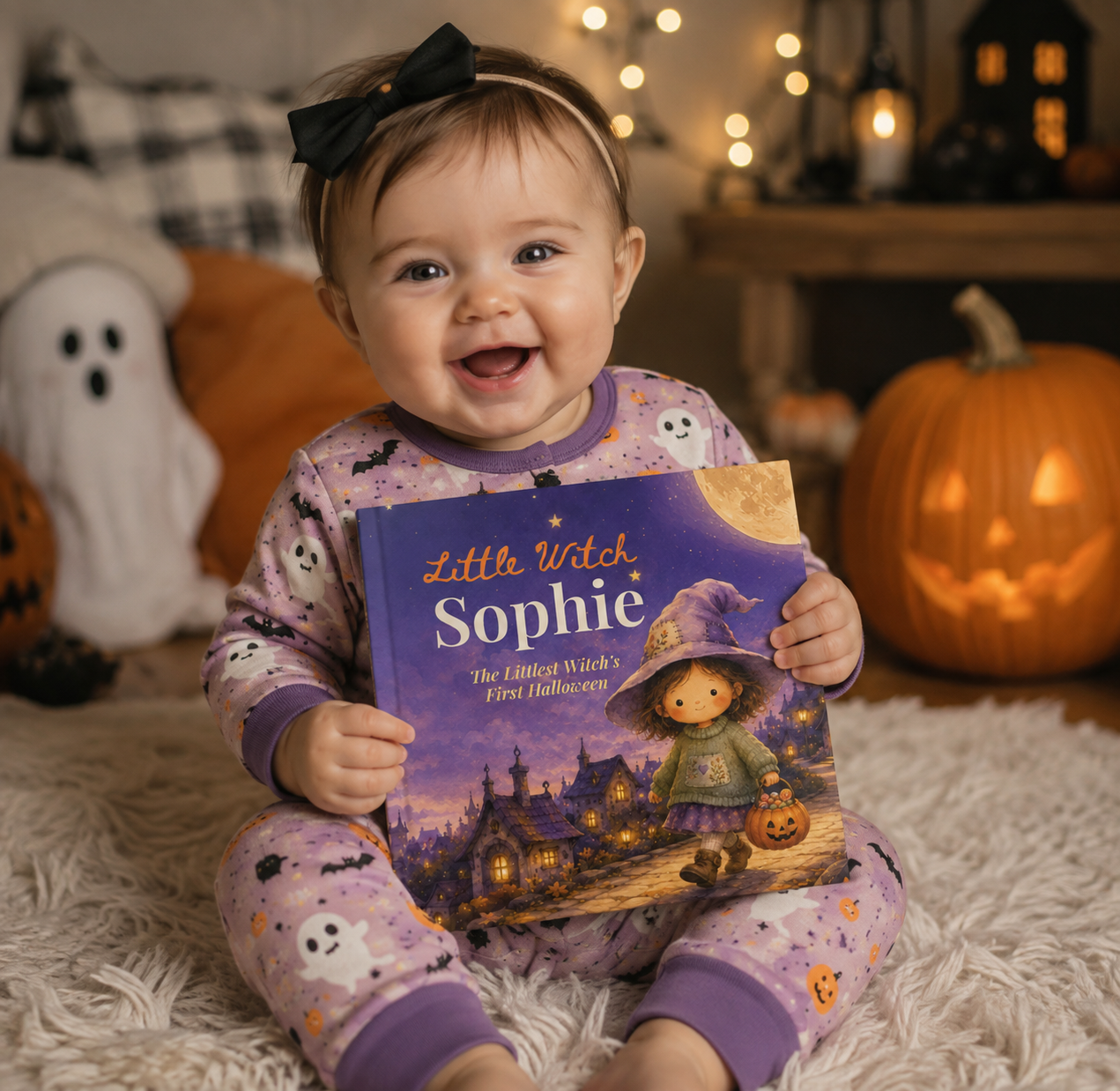 Little Witch Halloween Storybook