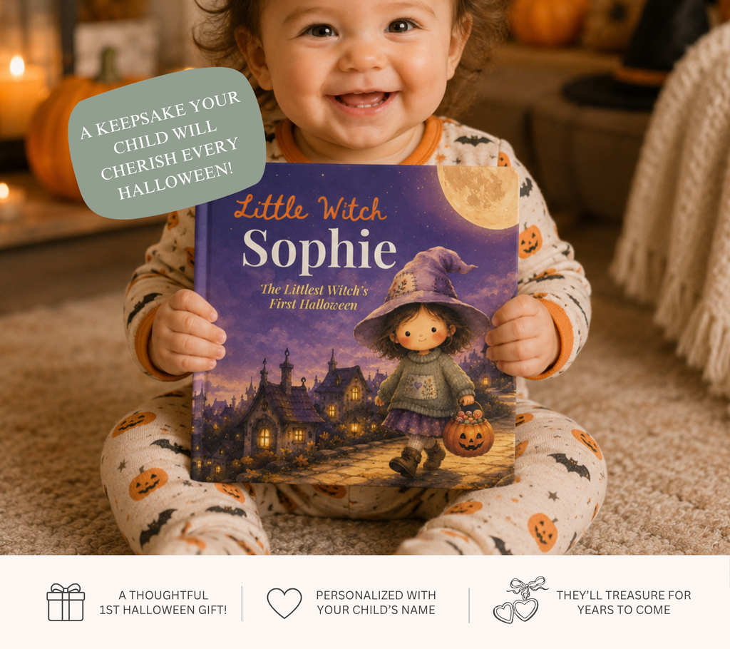 Little Witch Halloween Storybook