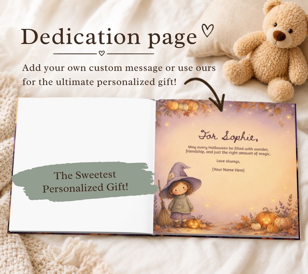 Little Witch Halloween Storybook