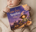 Little Witch Halloween Storybook