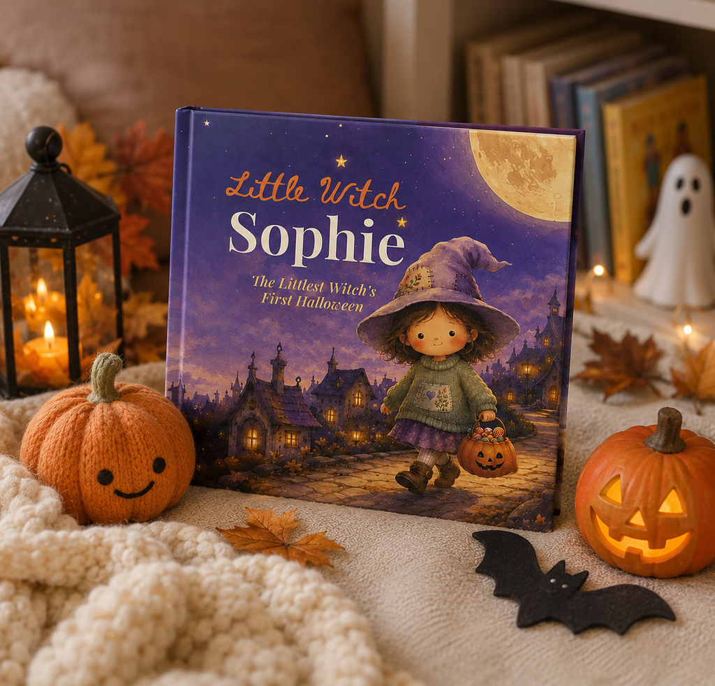 Little Witch Halloween Storybook
