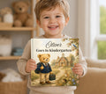 Personalized First Day of Kindergarten Book