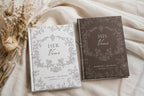 Personalized Toile Wedding Vow Book