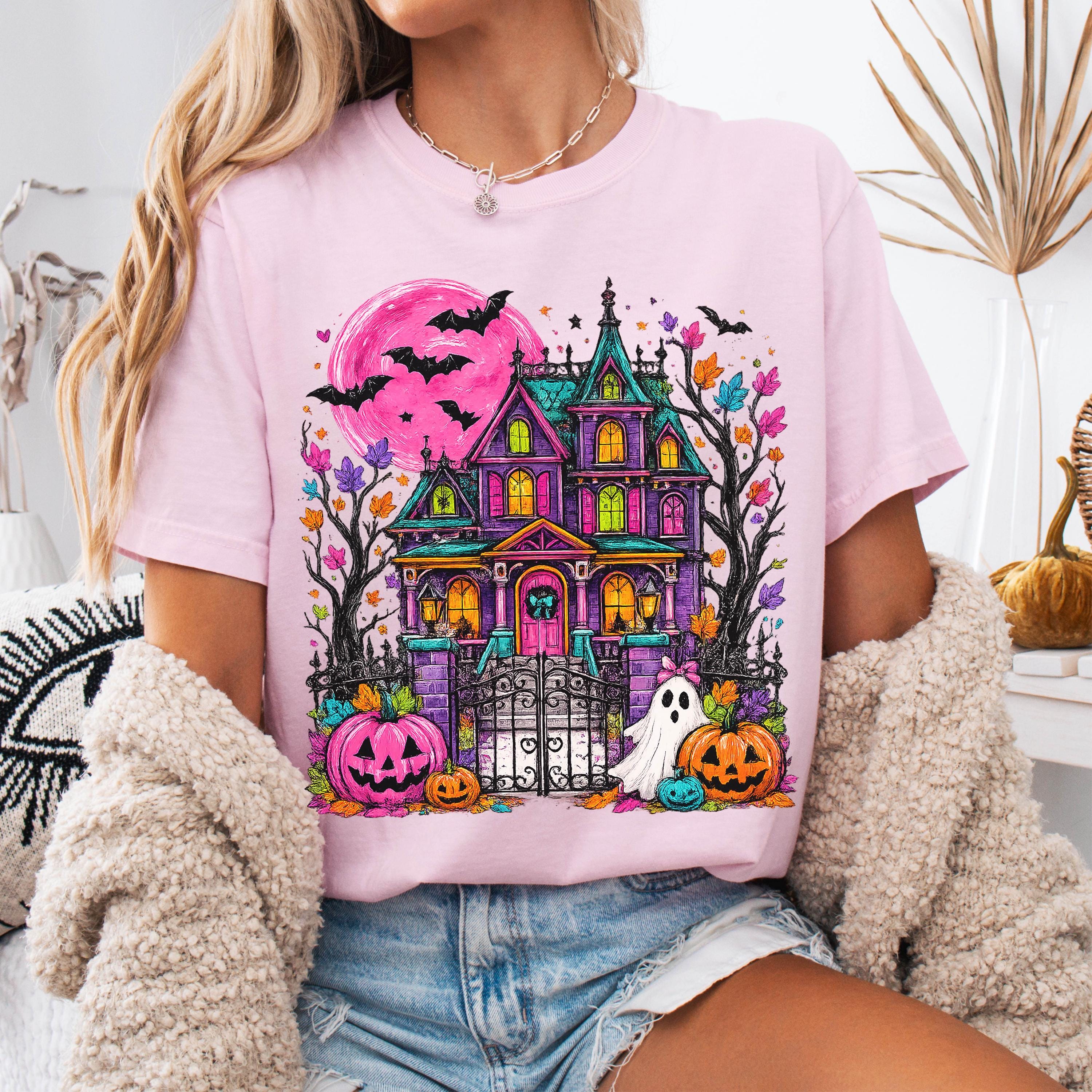 Haunted House Tshirt