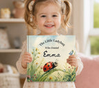 Personalized Ladybug Storybook
