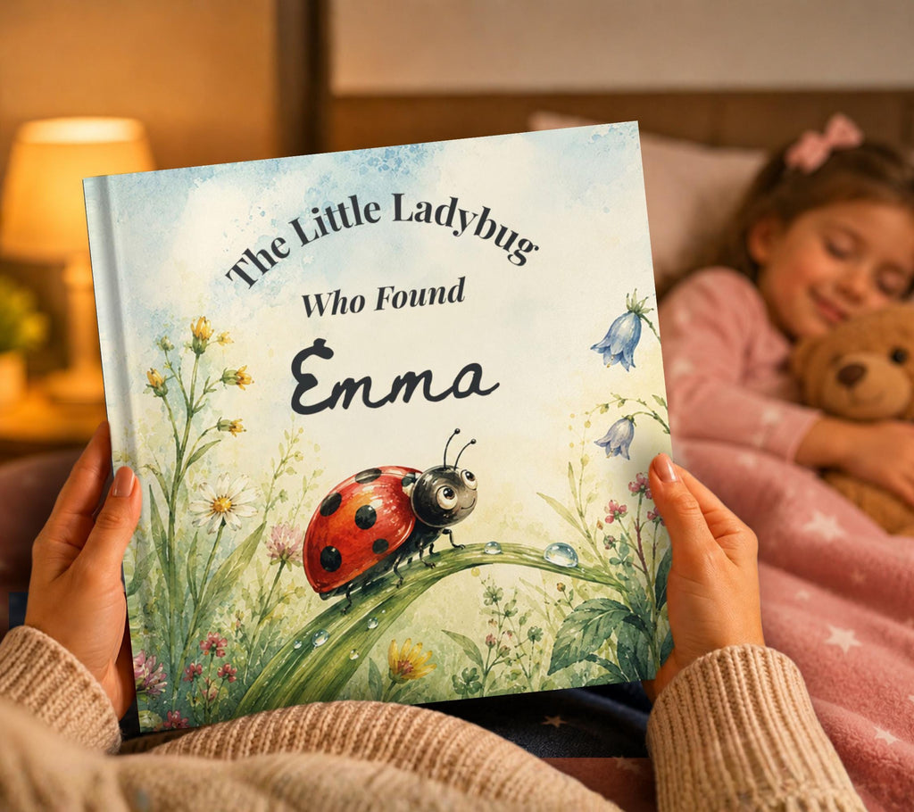 Personalized Ladybug Storybook
