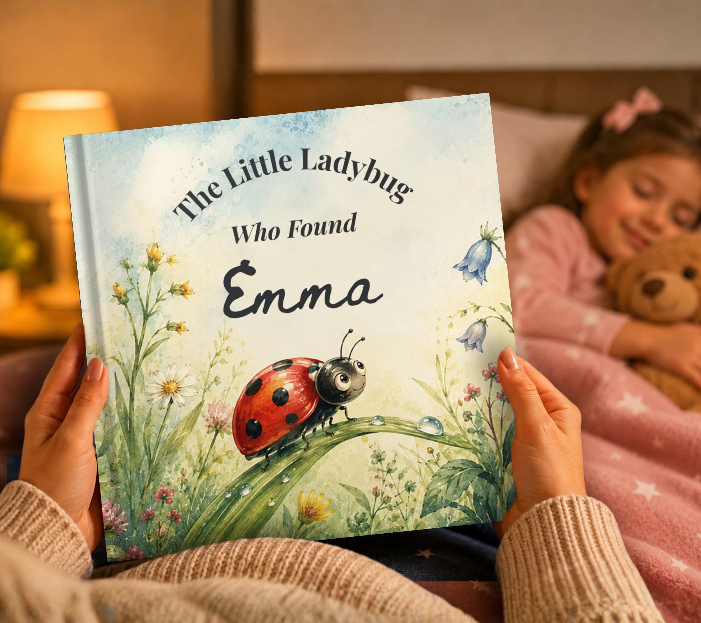 Personalized Ladybug Storybook
