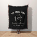 Personalized First Home Blanket
