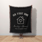 Personalized First Home Blanket
