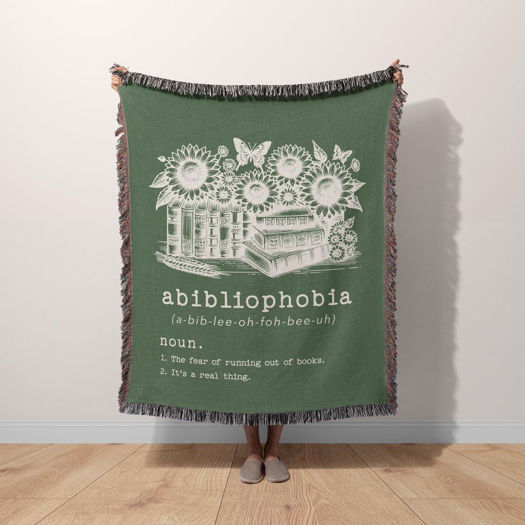 Abibliophobia Blanket