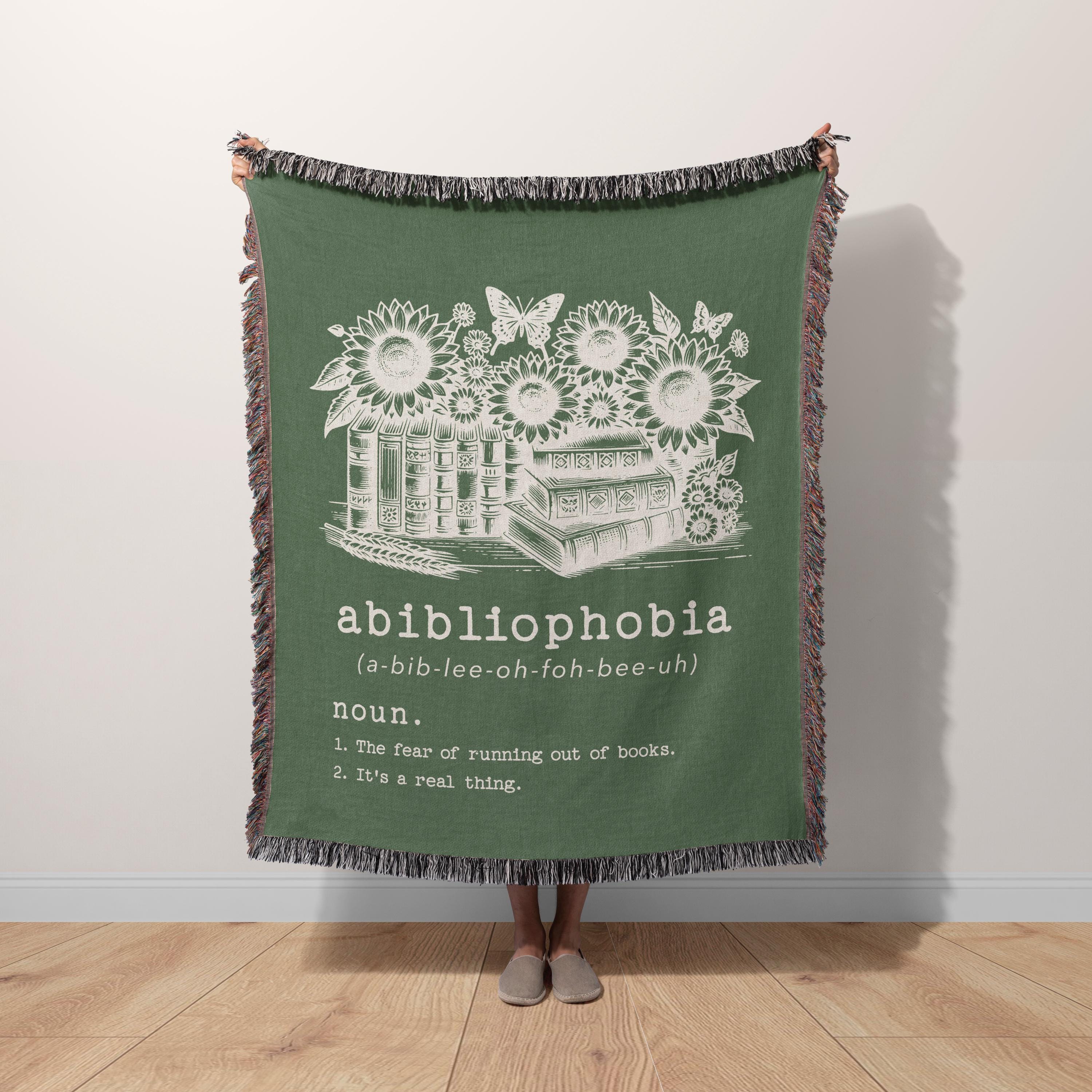 Abibliophobia Blanket