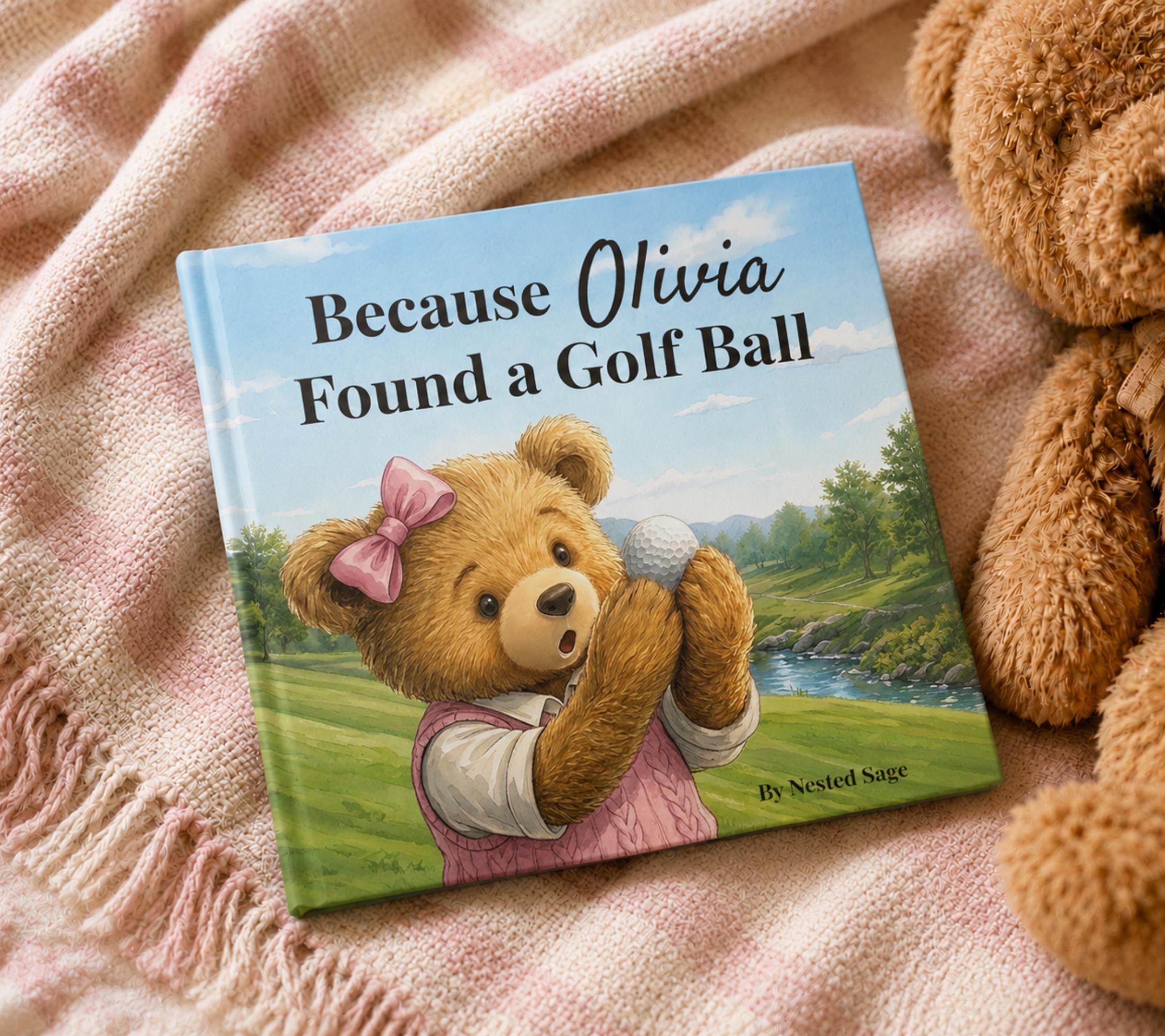 Custom Golf Book