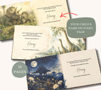 Personalized Christian Dinosaur Book with Name