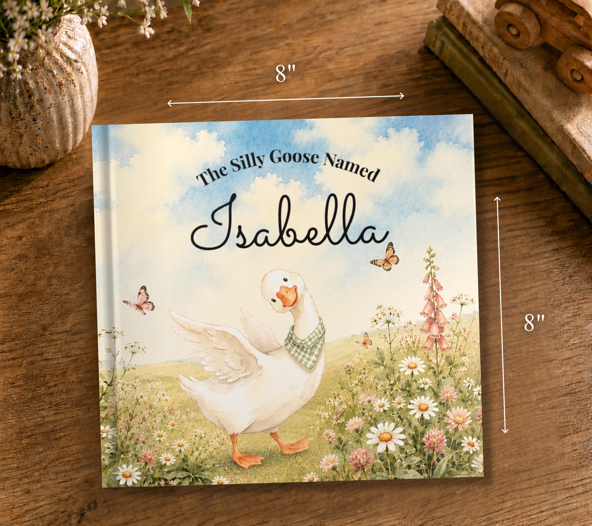 Silly Goose Personalized Storybook