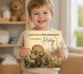 Personalized Christian Dinosaur Book with Name