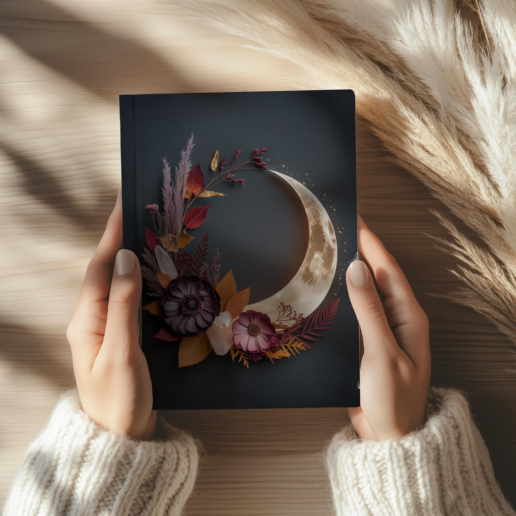 Autumn Moon Journal - Lunar Witch Journal