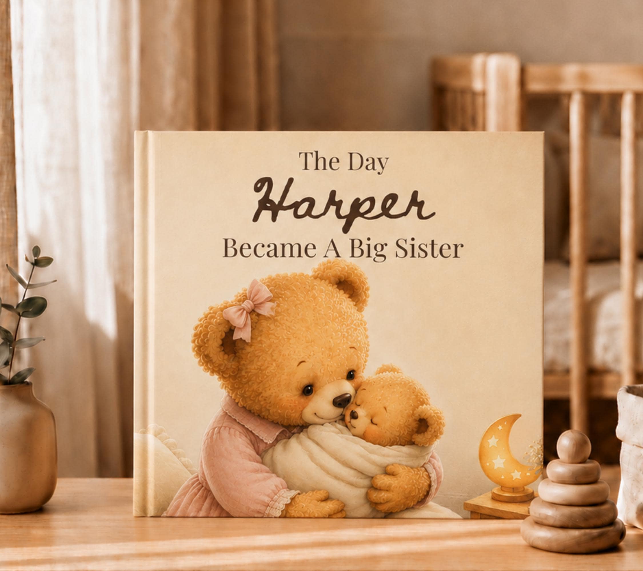 Personalized Big Sister Book