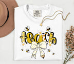 Bee Teacher Tshirt
