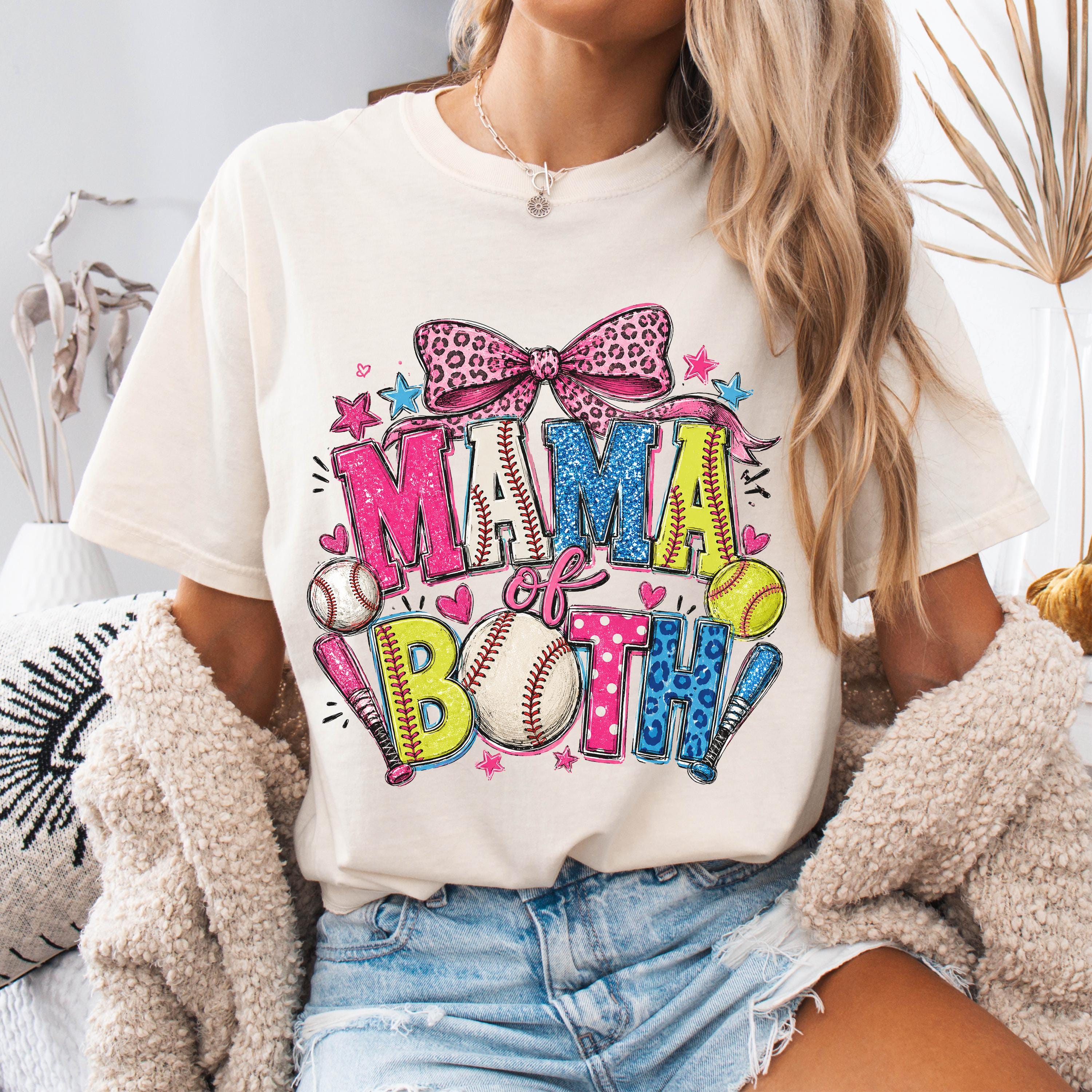 Baseball Softball Mom Shirt