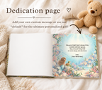 Personalized Mermaid Birthday Book