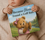 Custom Golf Book