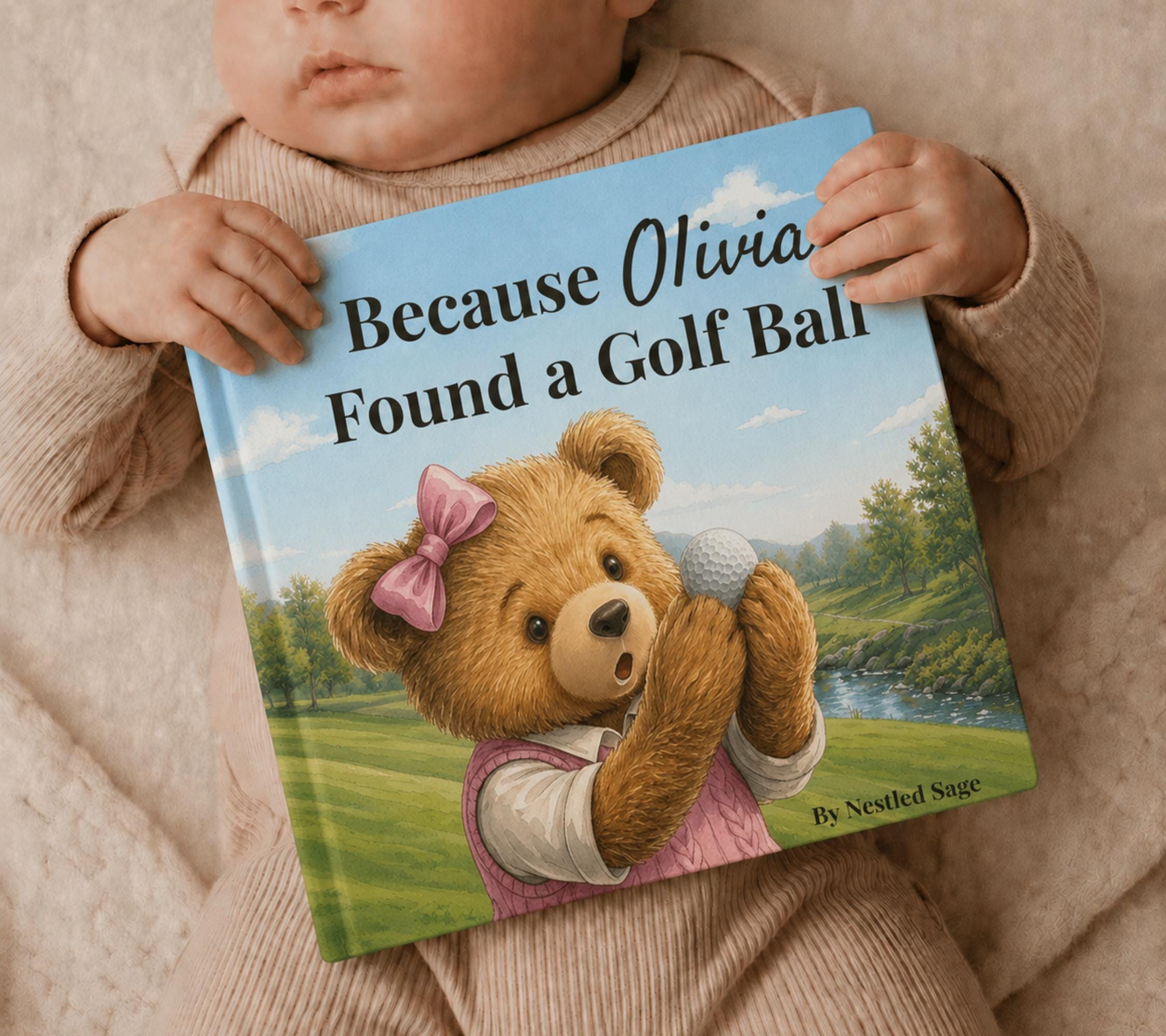 Custom Golf Book