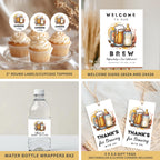 Beer & Diapers Baby Shower Bundle