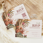 Southwestern Wedding Invitation Suite