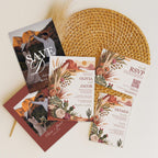 Southwestern Wedding Invitation Suite