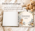 The Little Reindeer Who Found You, Personalized Christmas Book