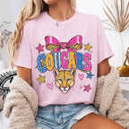 Preppy Coquette Cougars Mascot Shirt