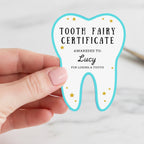 Colorful Tooth Fairy Letter Kit