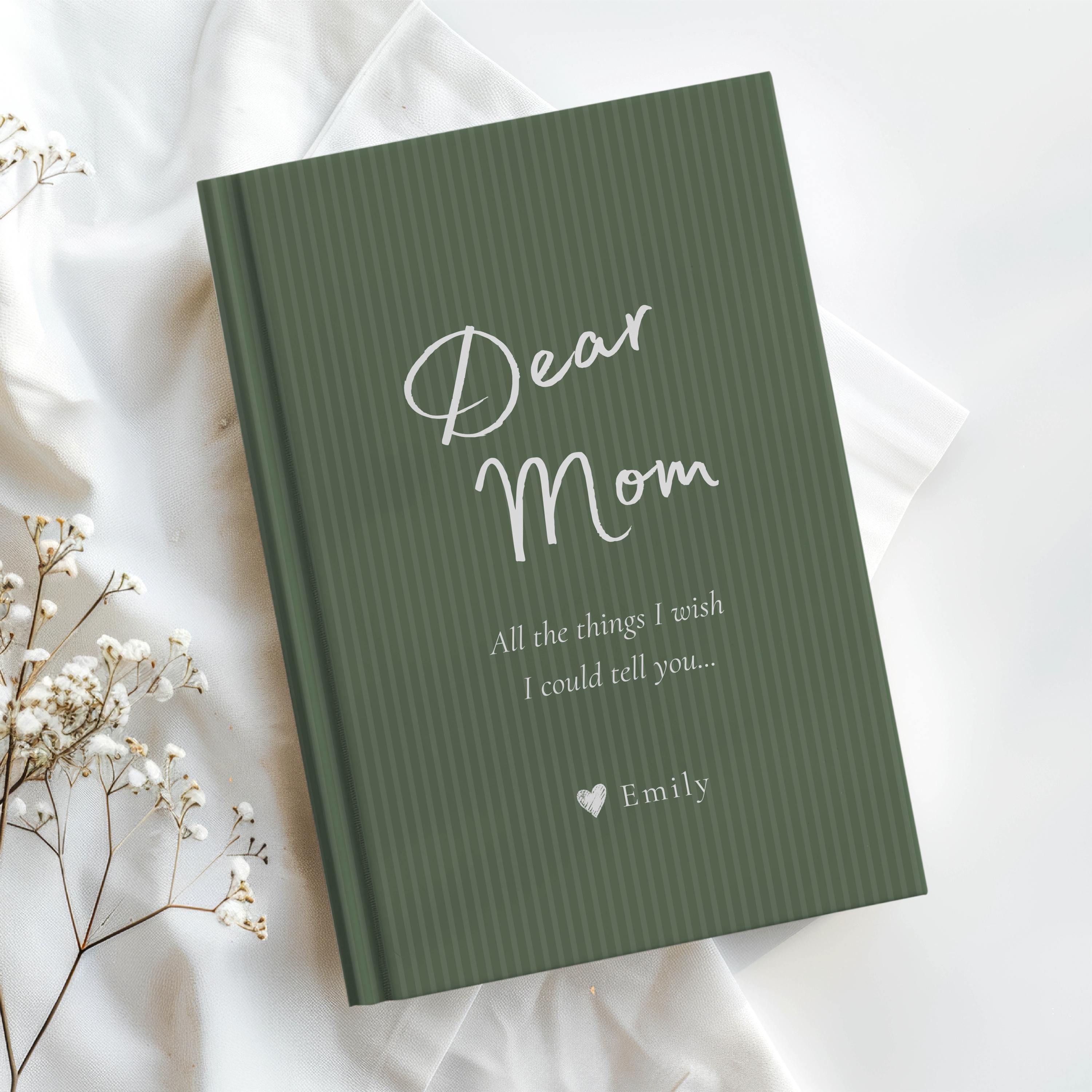 Dear Mom Grief Journal