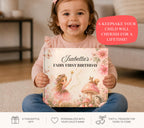 Personalized Fairy First Birthday Book