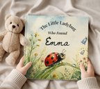 Personalized Ladybug Storybook