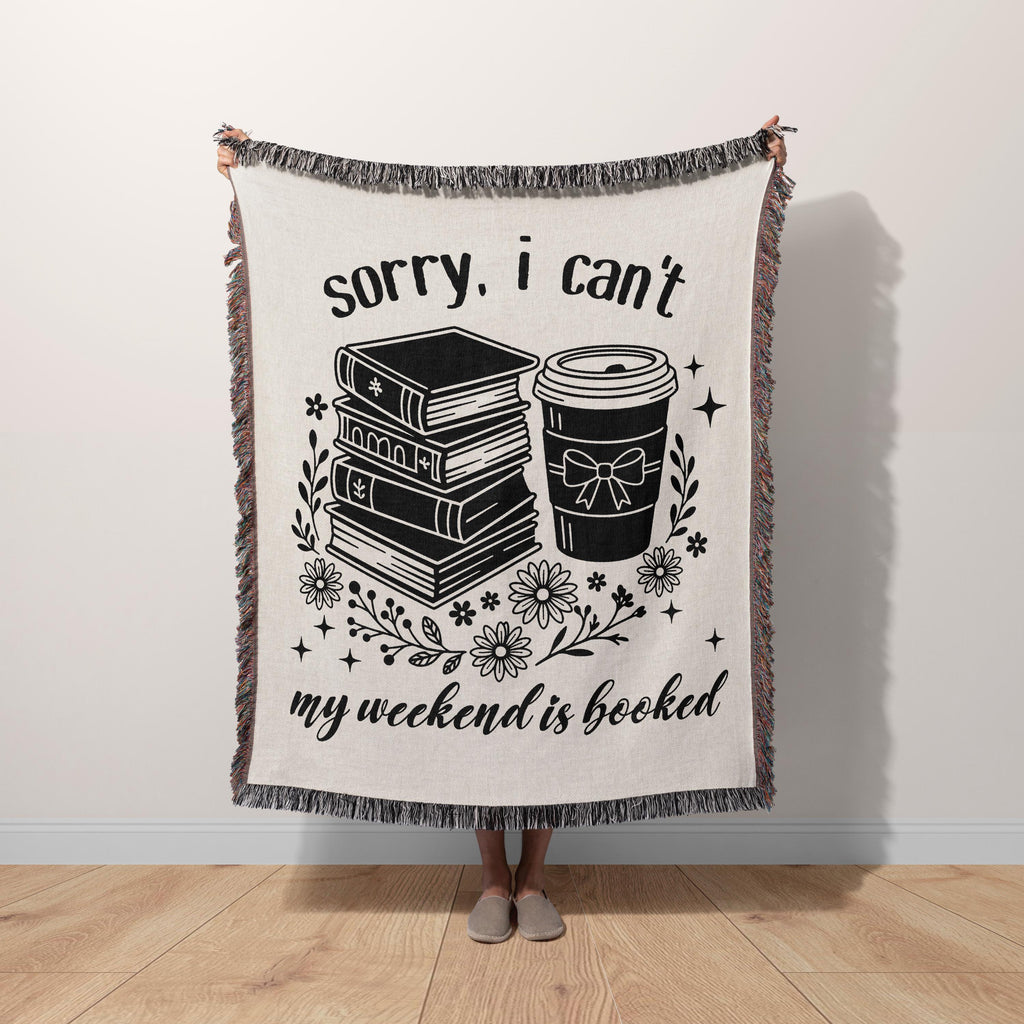 Book Lover Blanket