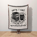 Book Lover Blanket