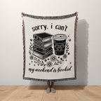 Book Lover Blanket
