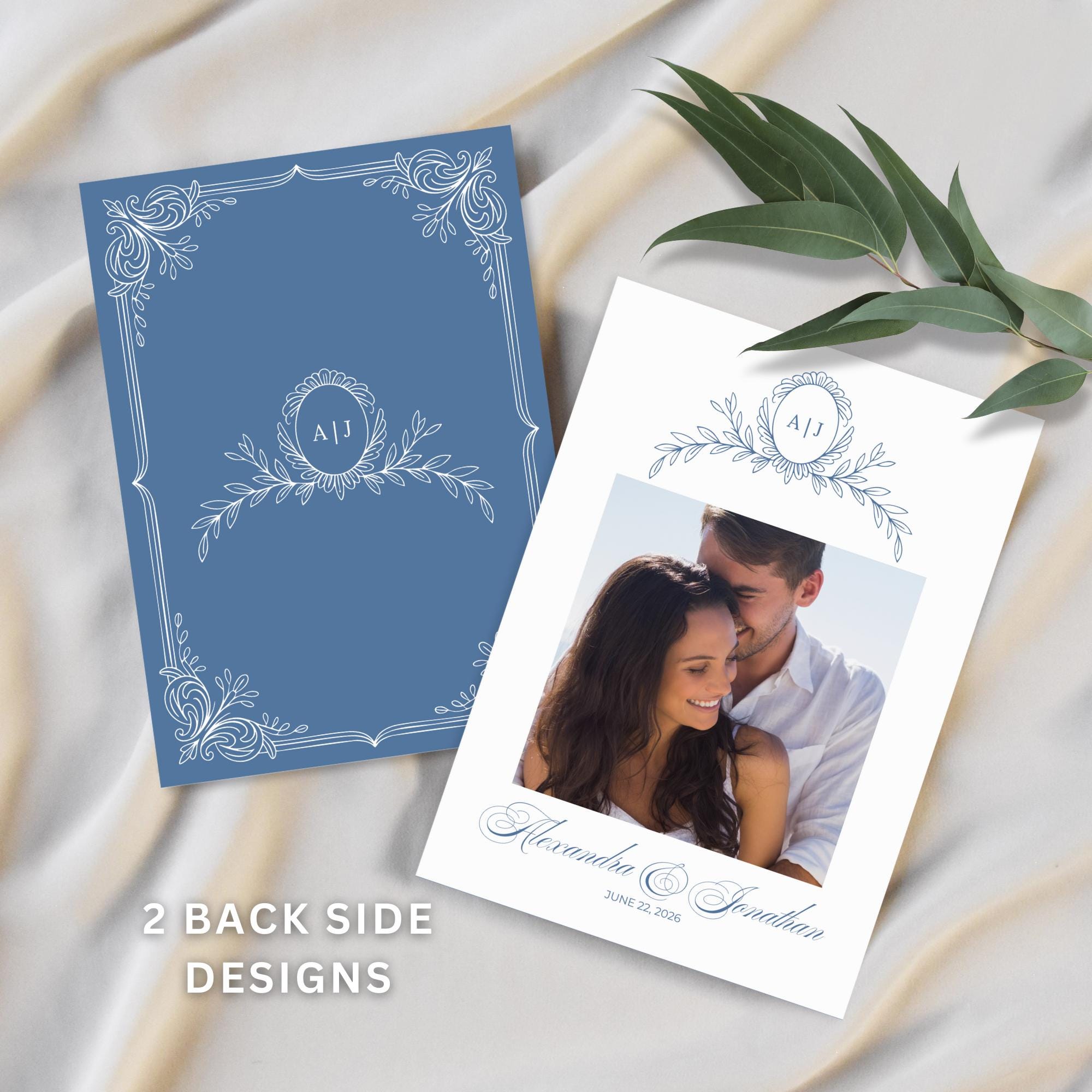Grandmillennial Wedding Invitation Bundle