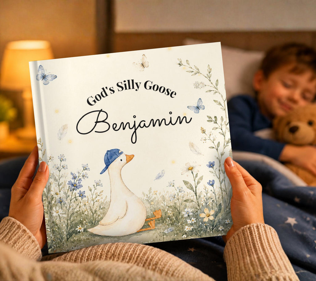 God's Silly Goose Boys Personalized Christian Storybook