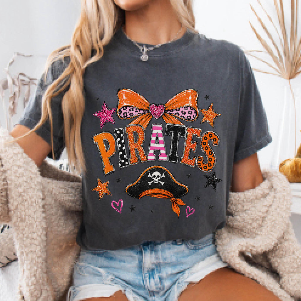 Preppy Pirates Mascot Shirt