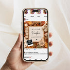 Digital Fall Pregnancy Announcment Template