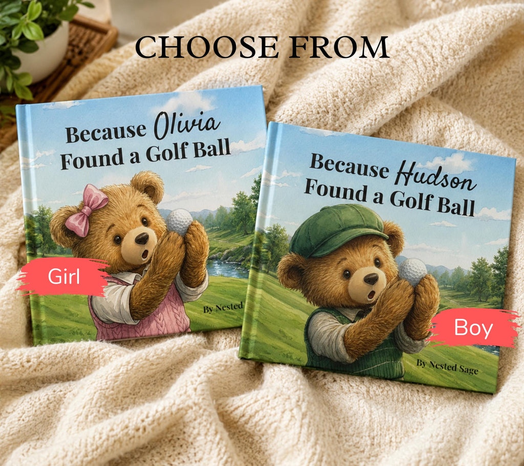 Custom Golf Book