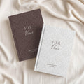Personalized Damask Wedding Vow Book