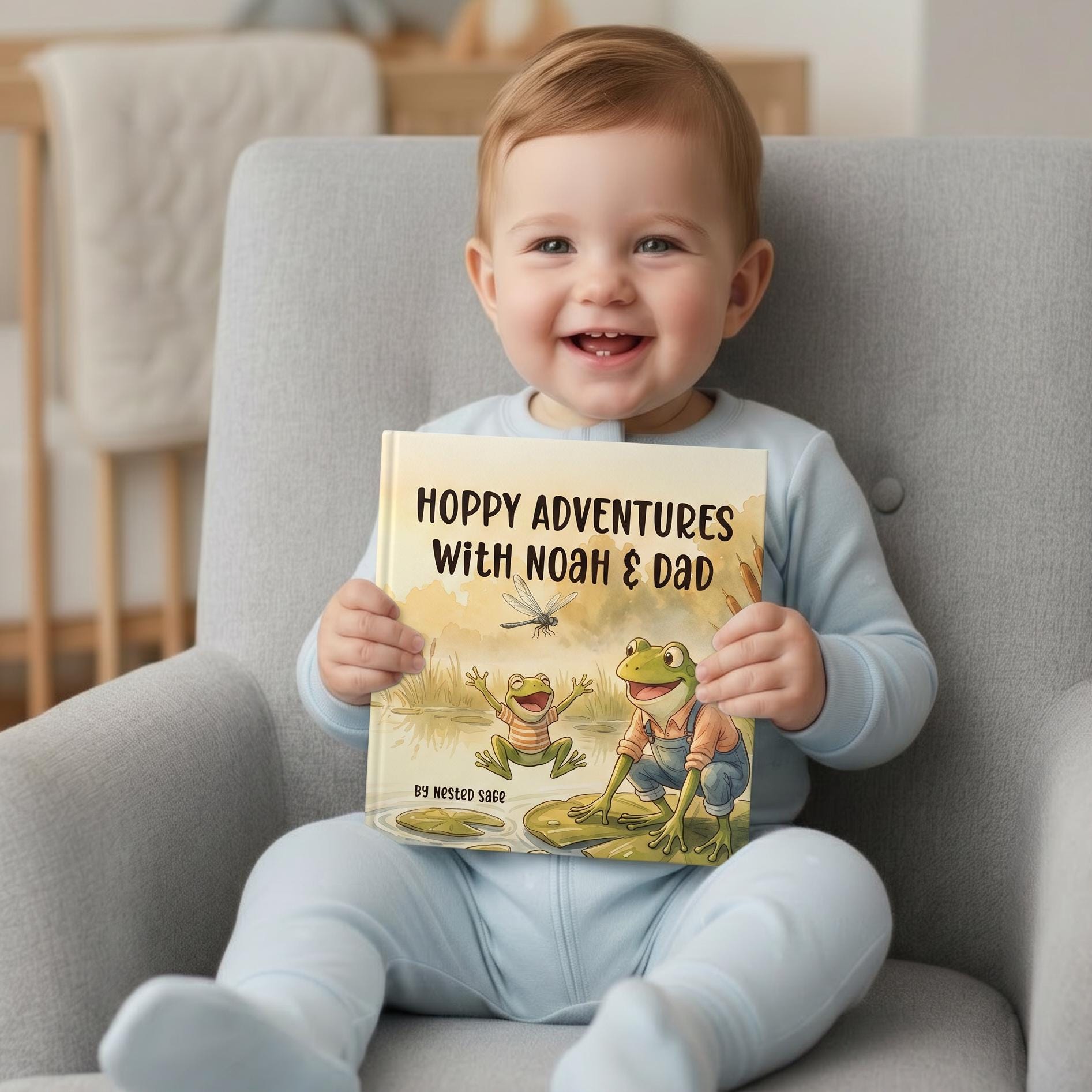Personalized Father's Day Book